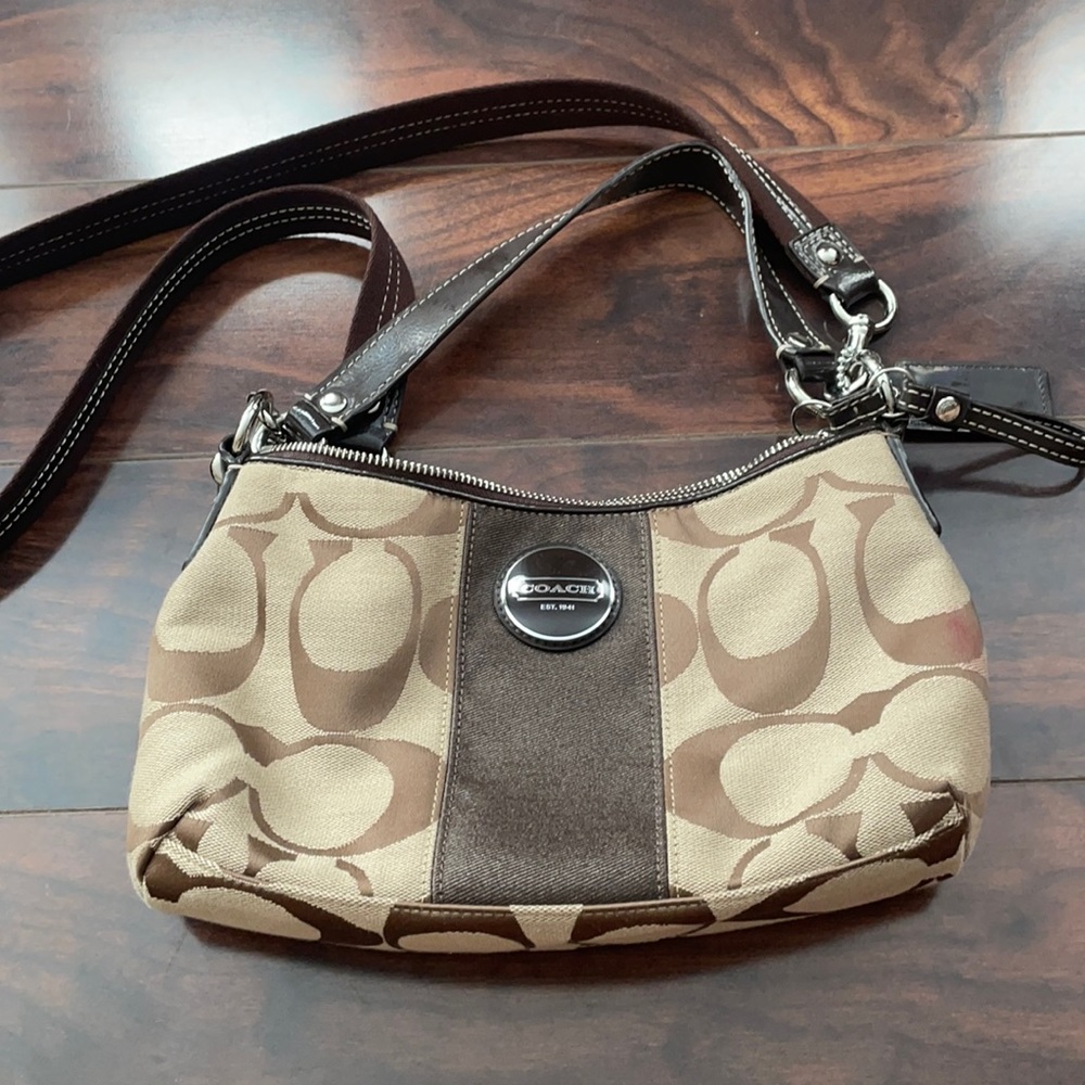 Coach Signature Crossbody